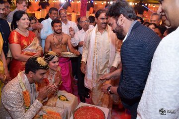 Celebs at NTV Chairman Narendra Choudary Daughter Rachana Wedding